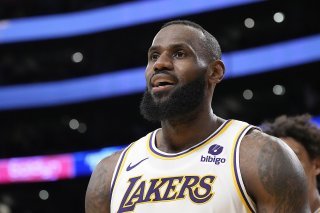 LeBron James: seul sur le toit du monde. KEYSTONE/AP/Mark J. Terrill